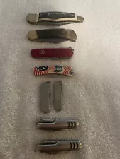 pocket knives lot for sale