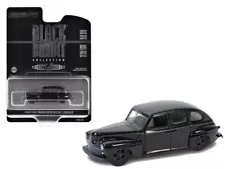 1948 Ford Fordor Super Deluxe Lowrider Black Bandit Greenlight 1:64