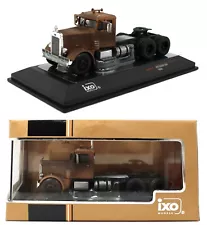 1:64 IXO Models *DUEL MOVIE* Rusty Brown 1955 Peterbilt 281 Semi Truck *NIB*