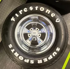 FIRESTONE G-60 15 SUPER SPORTS TIRE 1970's