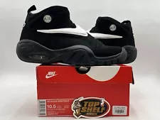 Nike Air Shake NDESTRUKT OG DENNIS RODMAN BLACK WHITE AUTHENTIC Size 10.5