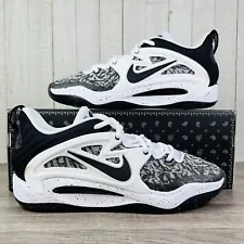 Nike KD 15 TB White Black Oreo Basketball Shoes DO9826-100 Men's Size 7-15