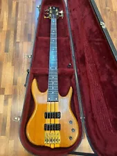 1990 Ken Smith BT5 Lacewood Walnut Mahogany 5 String Bass