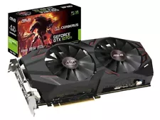 ASUS CERBERUS-GTX 1070Ti-A8G Graphics Card GeForce GTX 1070Ti GDDR5X HDMI DP DVI