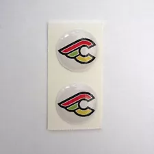 Vintage Replacement, Cinelli Supercorsa Seat Stay Badges, Renovation or Damaged