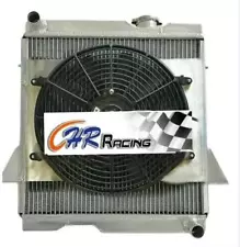 Radiator+Shroud+Fan For Triumph TR6 TR 6 1969-1974 Roadster / 1967-1968 TR250 MT (For: Triumph TR6)