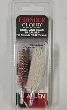 Allen Thunder Cloud 50 Caliber Bore Brush and Swab "Blackpowder Muzzleloader"