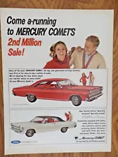 1966 Mercury Comet Caliente & Custom Sports Coupe Ad