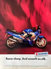 1992 Suzuki motorcycle Katana 750 original ad A434