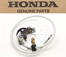 Points Plate Assembly ATC90 CT90 S90 CB100 CB125 CM91 OEM Genuine Honda #E17 (For: Honda SL125)