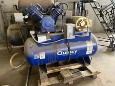 Quincy QT Pro 15-HP 120-Gallon Two-Stage Air Compressor (460V 3-Phase)