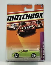 Matchbox Sports Cars 08 Holden VE UTE SSV Green For Sale