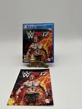 WWE 2K17 (Sony PlayStation 4, PS4, 2016) CIB TESTED