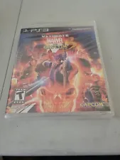 Ultimate Marvel vs Capcom 3 Sony PlayStation 3 Sealed PS3