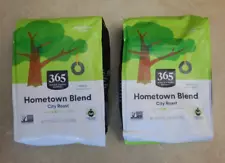 (2) Hometown Blend City Roast Coffee 3Lb Total Whole Bean (NO EXP DATE)