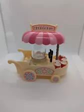 Sylvanian Families Popcorn Cart #4610