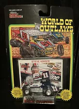 Racing Champions World Of Outlaws Sprint Car #11 Steve Kinser 1/64 Scale New