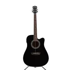 New ListingWashburn WA90CE Acoustic Guitar As-Is (69339-B9)