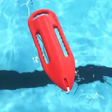 3 Handle Lifeguard Rescue Can Swimming Float Rescue Buoy for Open Water Rescue