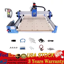 Pro CNC Machine 4040-PRO Router Woodworking Metal Acrylic MDF Metal Cutting + RC