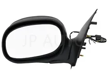 For 1998-2001 Ford F-150 Power Side Door View Mirror Left