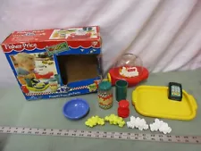 Fisher Price Fun with Food Poppity popcorn kernel buttery white box set popcorn