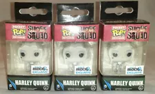 HARLEY QUINN FUNKO POCKET POP Suicide Squad KEYCHAIN NERD BLOCK for loot bags