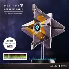 Numskull Destiny Ghost Heraldic Shell Collectable H7.7in Replica Ghost Shell