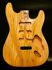 Rare Find. Aged Tree of Heaven (Ailanthus) Fender Style Strat Guitar Body