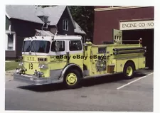 Detroit, MI Engine 18 1977 Sutphen Fire Truck Photo