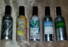 RARE! HTF 5 Bath and & Body Works ASSORTED Partially Full Vintage Room Sprays!