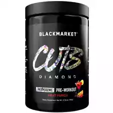 BlackMarketLabs AdreNOlyn CUTS Diamond Pre-Workout – 30 Servings-CHOOSE FLAVOR