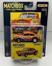 New ListingMatchbox Collectors | Henry J Gasser | Rubber Tires Nice Wheels | Orange | 2019