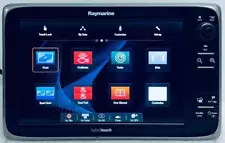 Raymarine e127 Multifunction 12" Hybrid Display E70024 MFD