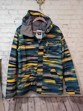 Burton × Mountain Dew Outdoor Life BURTON POACHER SNOWBOARD Jacket Size Men's M