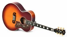 Sigma Guitar/Guitars SGJA-SG200 -sb Solid + LR Baggs Pickup Jumbo New