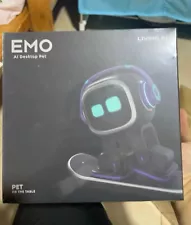 EMO Smart AI Interactive Desktop Pet With Box (Preowned)