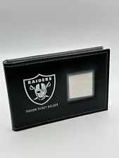 Oakland Raiders season ticket holder photo album