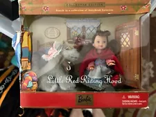 Barbie Little Red Riding Hood Collector Edition 2001 - NIB - Model 52899 - Rare 