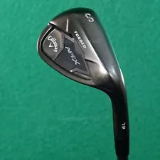 Callaway Apex Forged 19 Smoke SW Sand Wedge UST Recoil 95 F3 Graphite Regular