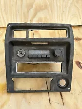 Mazda Rx3 Factory Radio