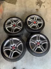 ð18x8 Acura TL Type S Waffle ASPEC wheel rim OEM JDM 04 05 06 Enkei TSX Euro R