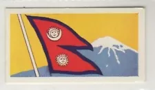 Anonymous Flags & Emblems 1961. Nepal