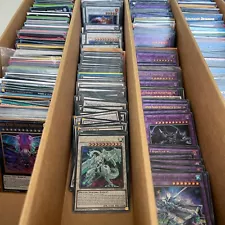 MEGA HOLO SALE 20 X FUSION NUMBER/XYZ RITUAL SYNCHRO CARDS - YUGIOH 5 OF EACH !!