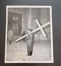 VATICAN CITY ROME VINTAGE ORIGINAL PHOTO BY SAN FRANCISCO EXAMINER FANTASTIC