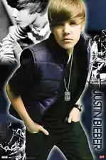 Justin Bieber - Cool Poster 24"x36" rolled - New, FREE Shipping