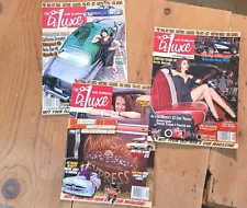 Car Kulture Deluxe Magazine Lot of 3 Feb 2014 Aug 2014 April 2018