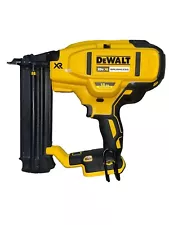 DeWalt XR 20-Volt Max Lithium-Ion 18-Gauge Cordless Brad Nailer