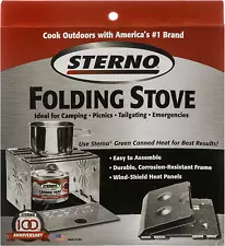 Single Burner Folding Stove - 50002