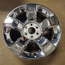 20" CHROME SILVERADO TAHOE SUBURBAN LTZ 5651 WHEEL #3